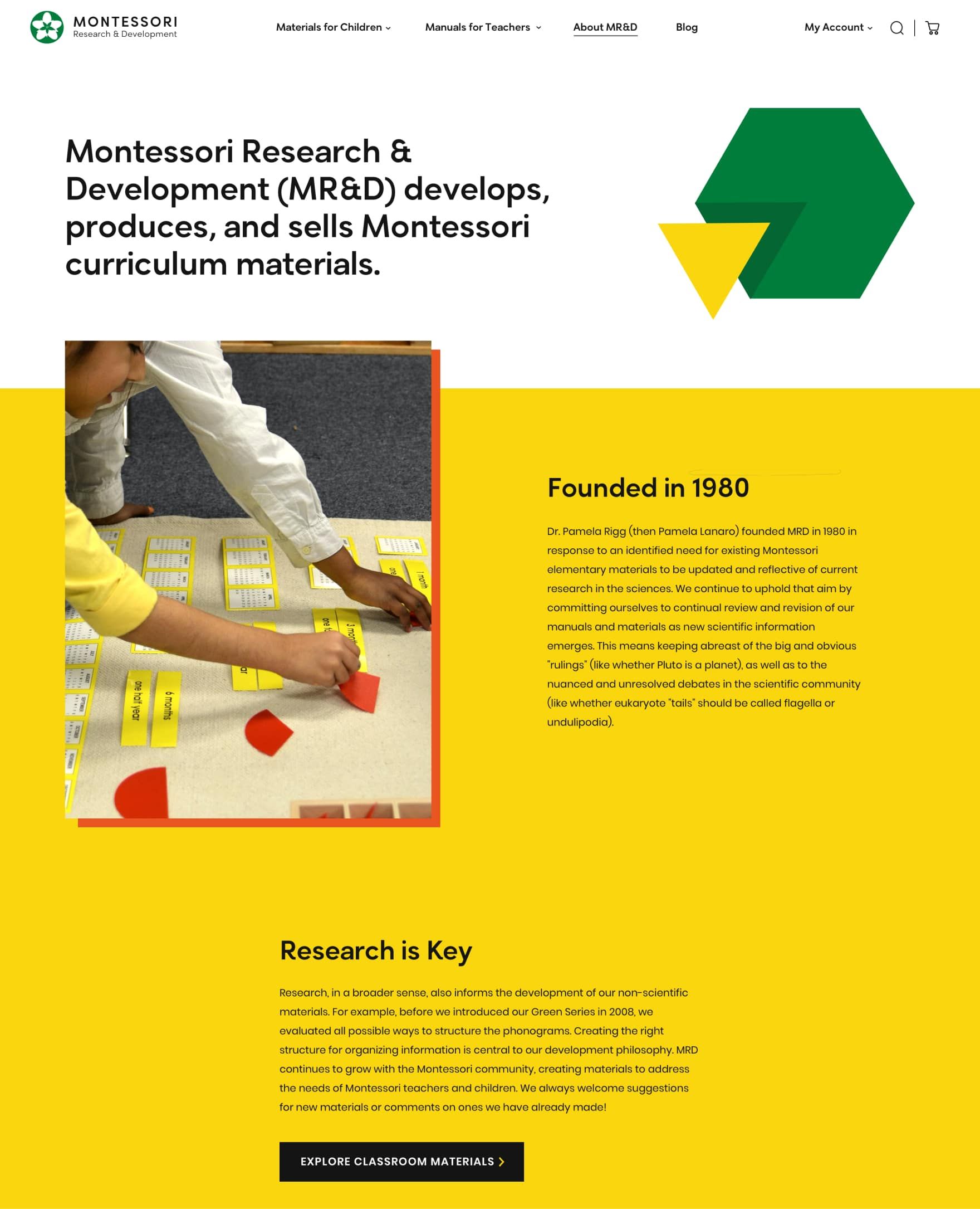 montessori story page