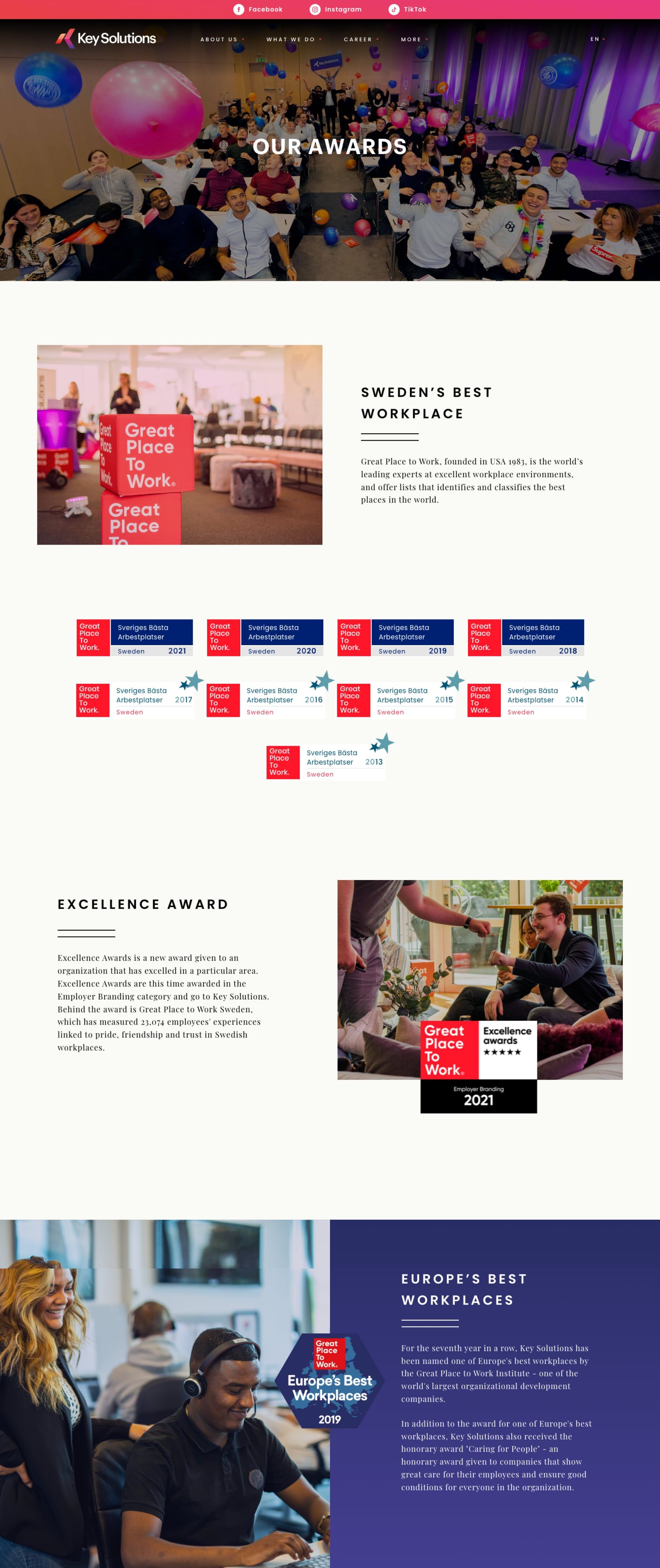 keysolutions story page