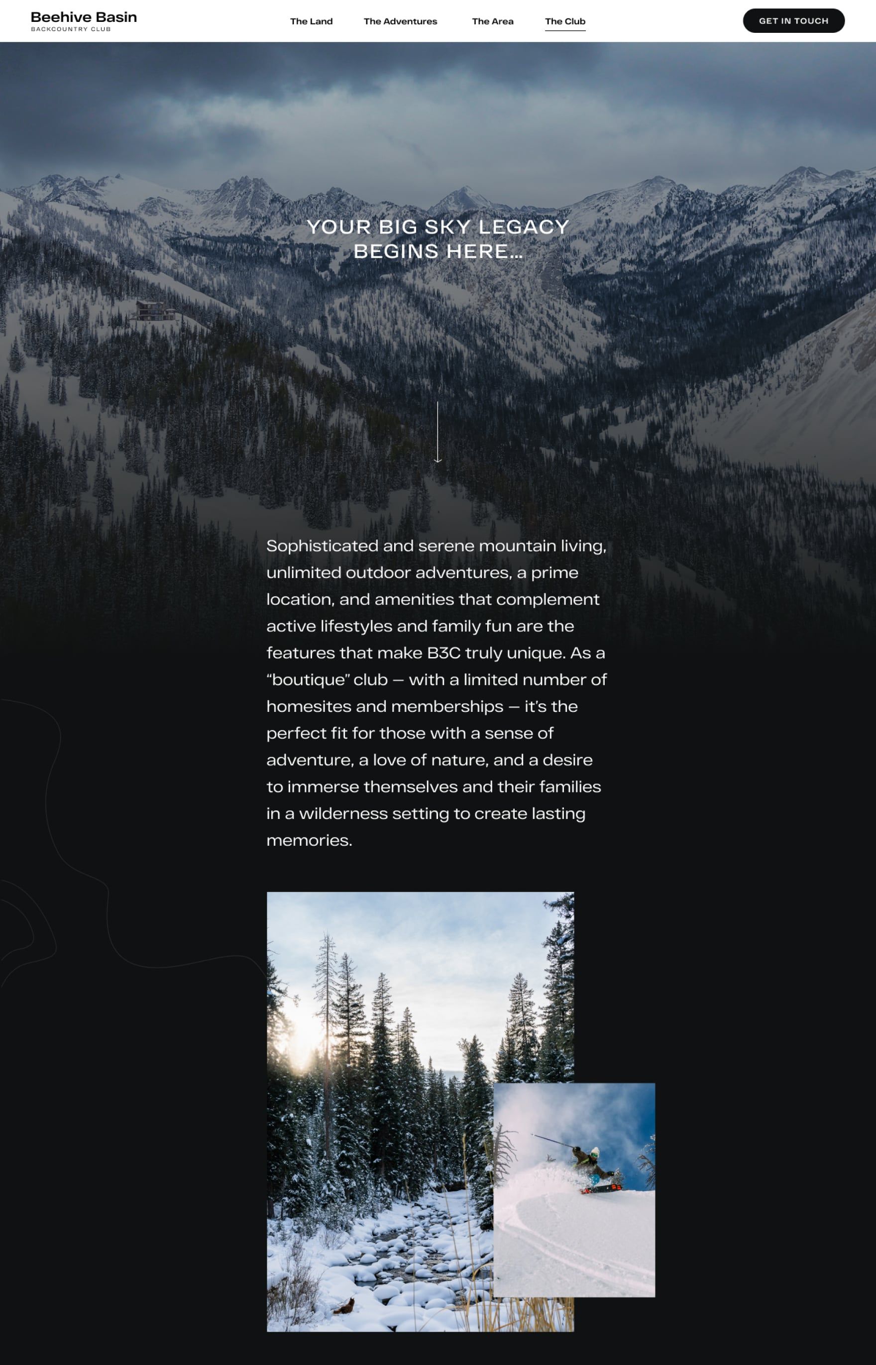 beehive-basin story page