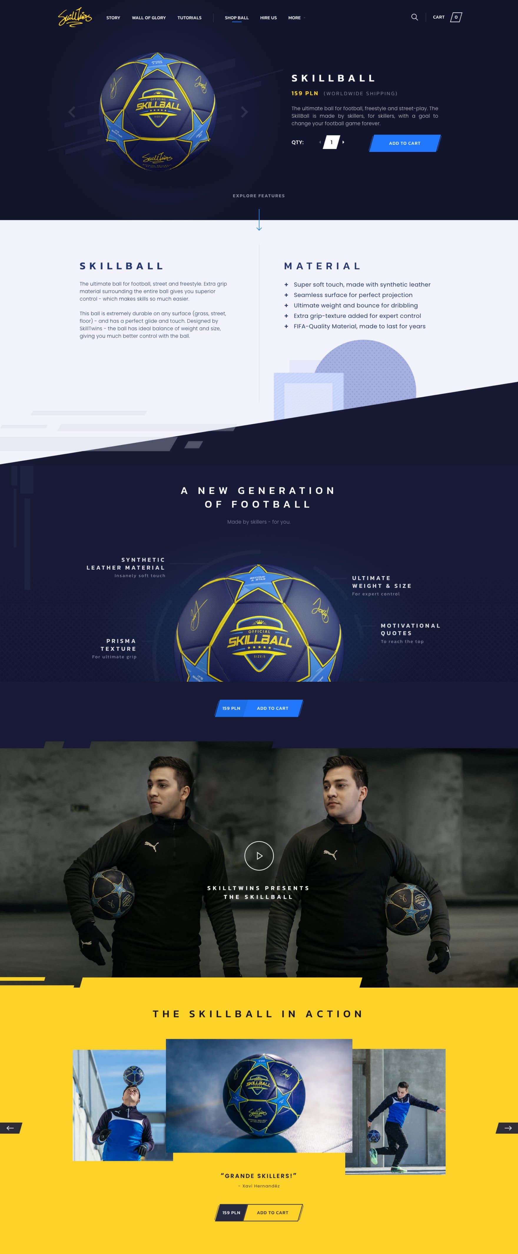 skilltwins story page