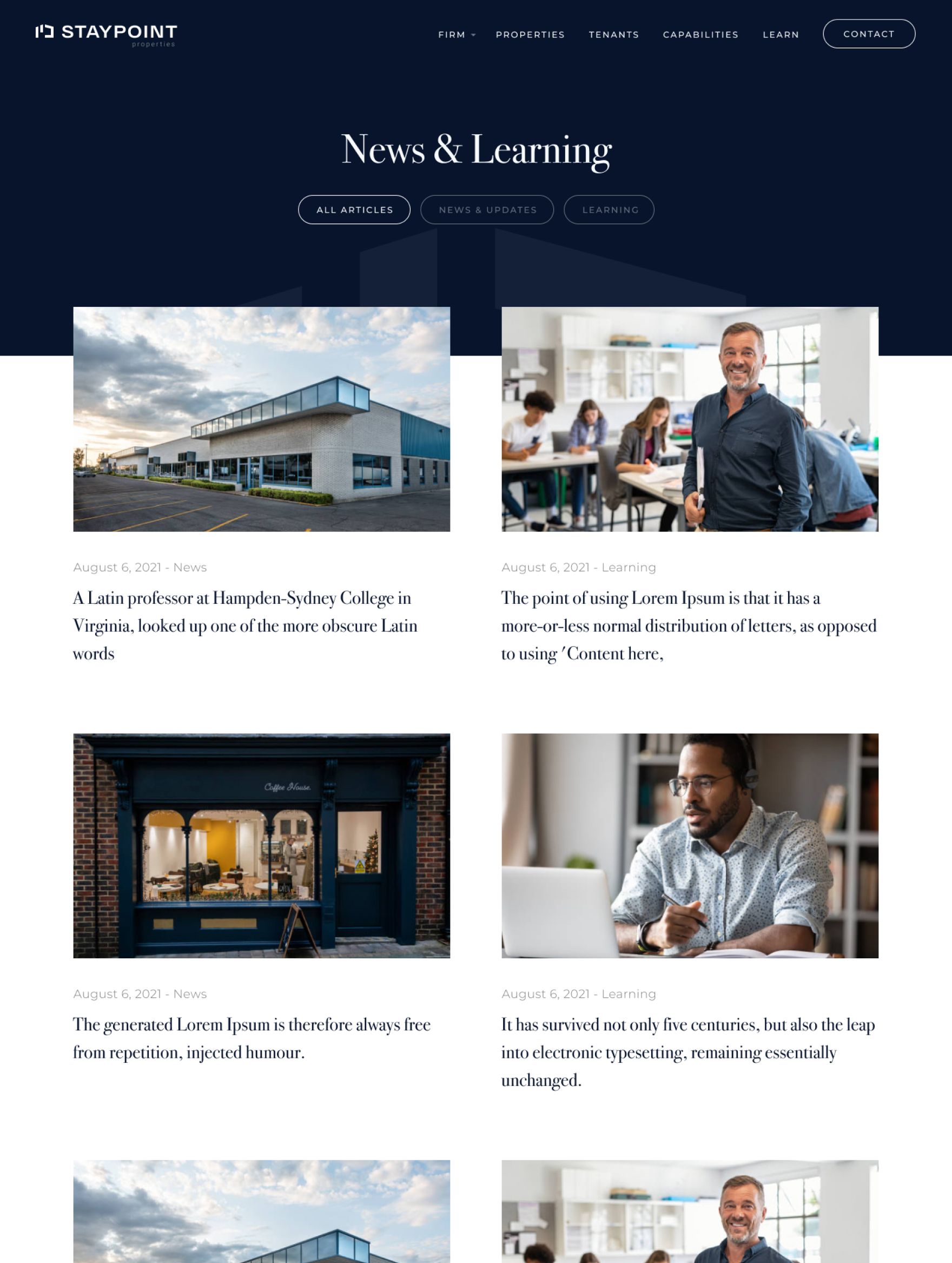 staypoint story page