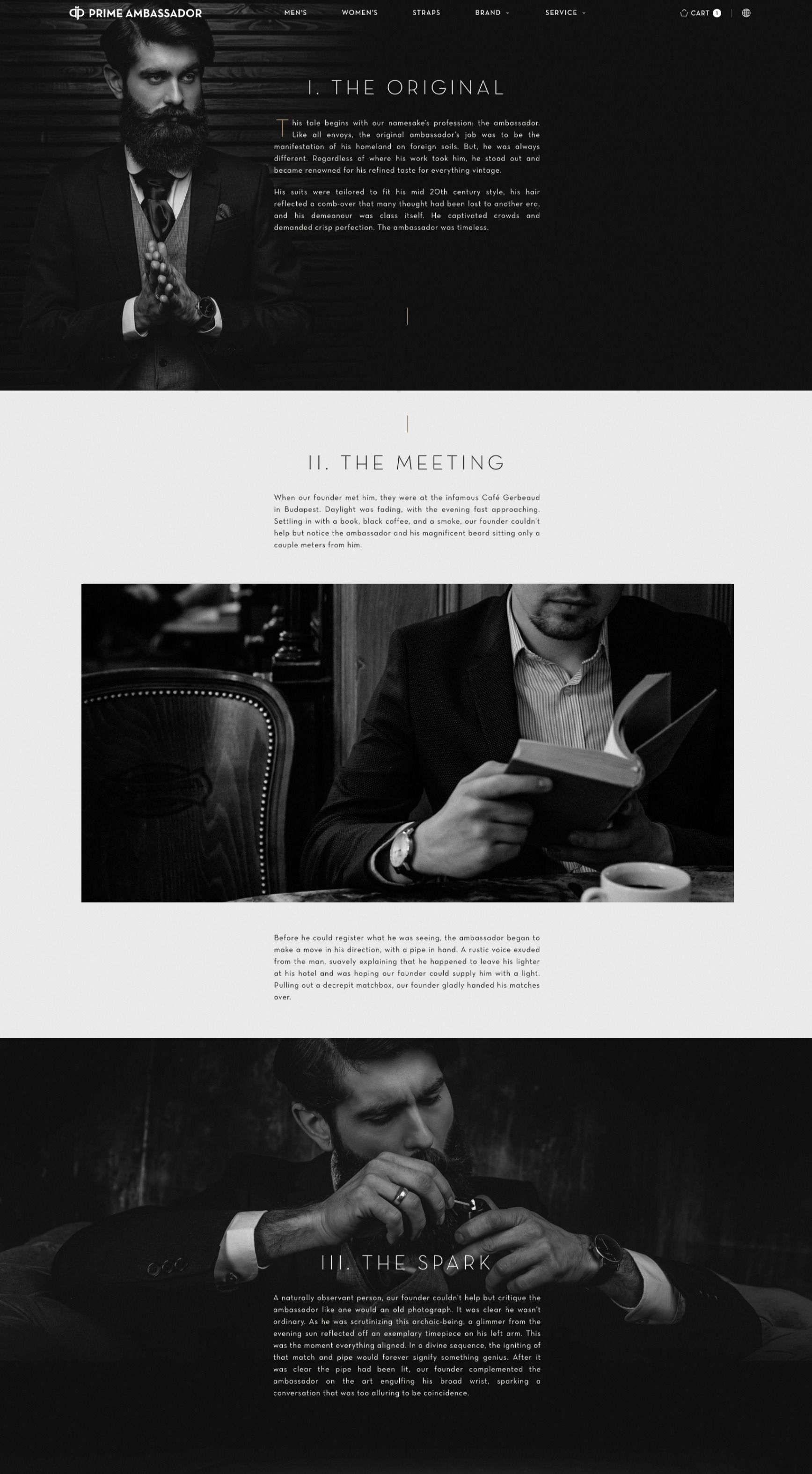 prime ambassador story page