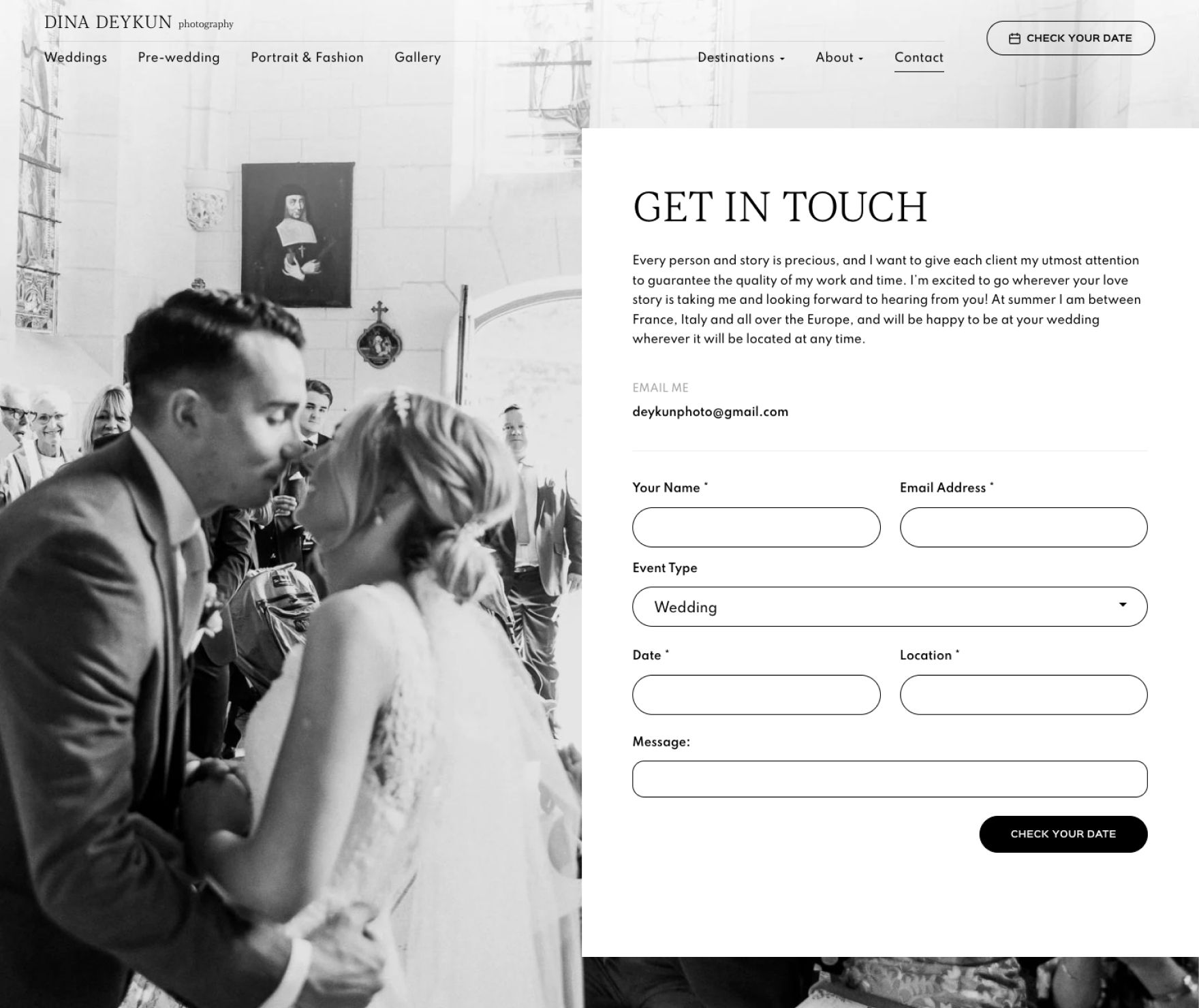 dina deykun story page