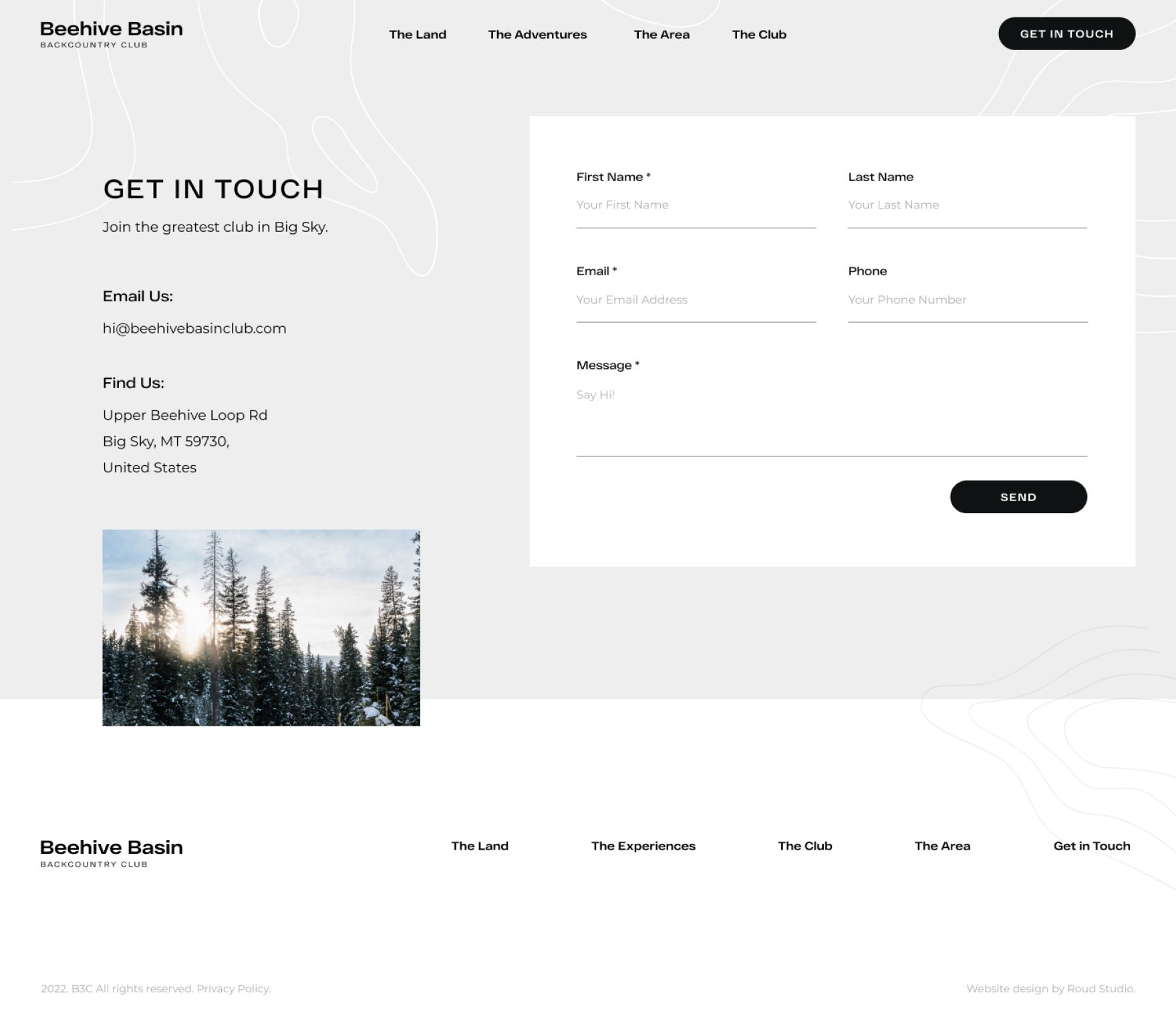 beehive-basin story page