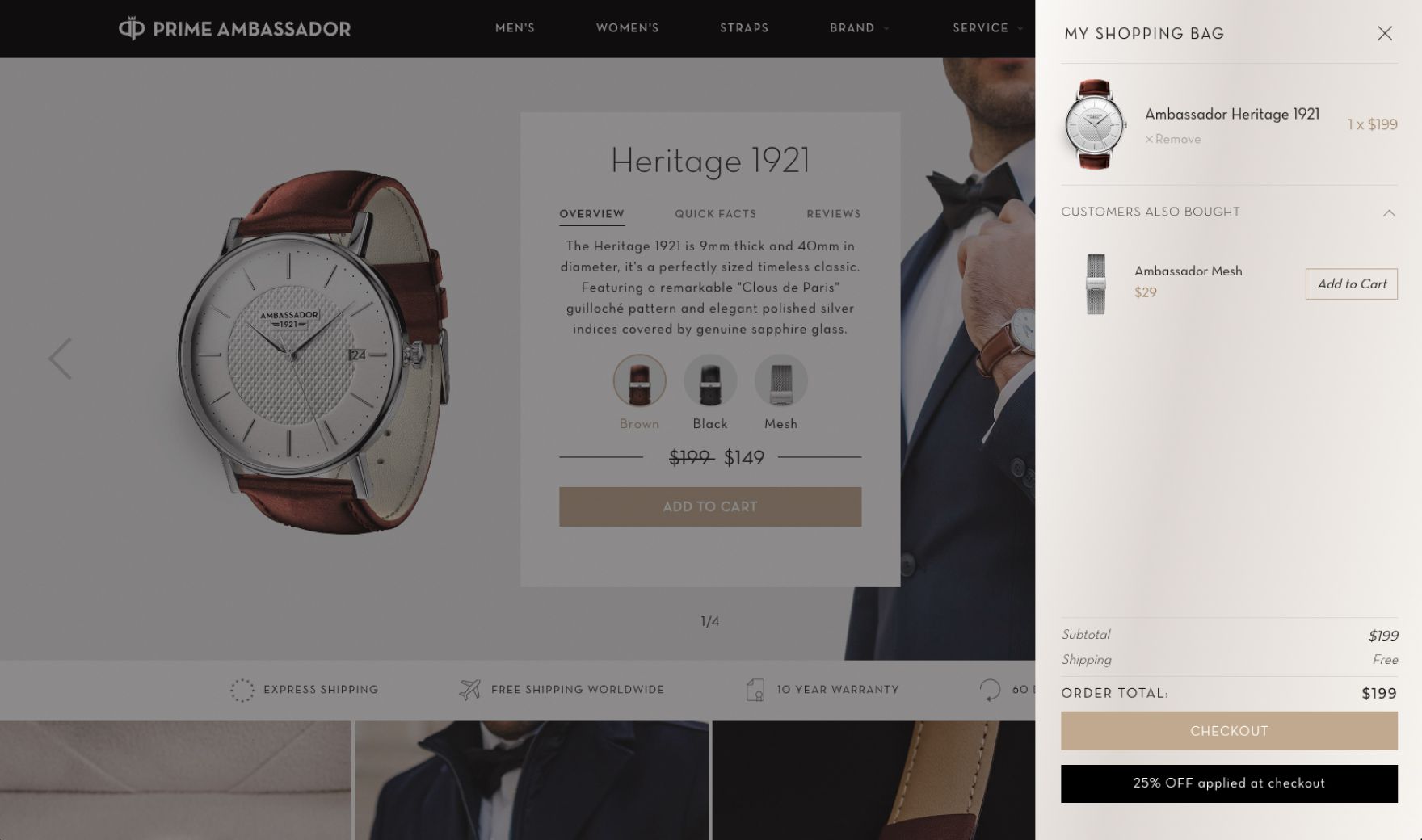 prime ambassador story page