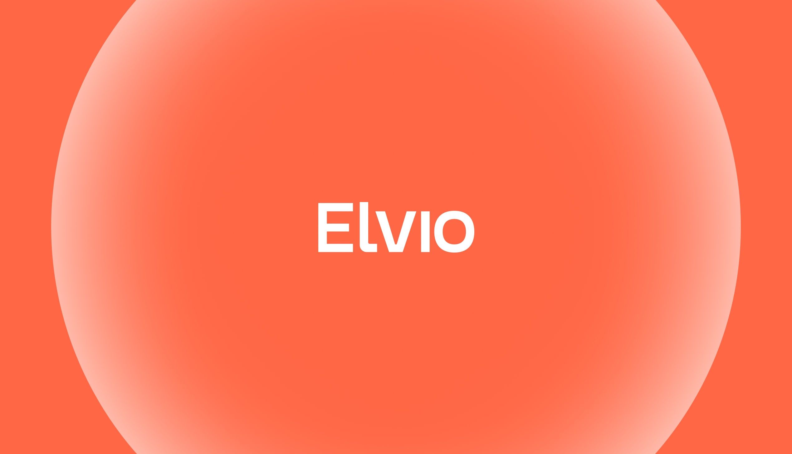 Elvio website design