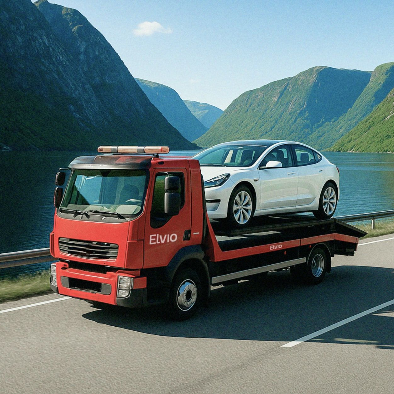 Elvio website design