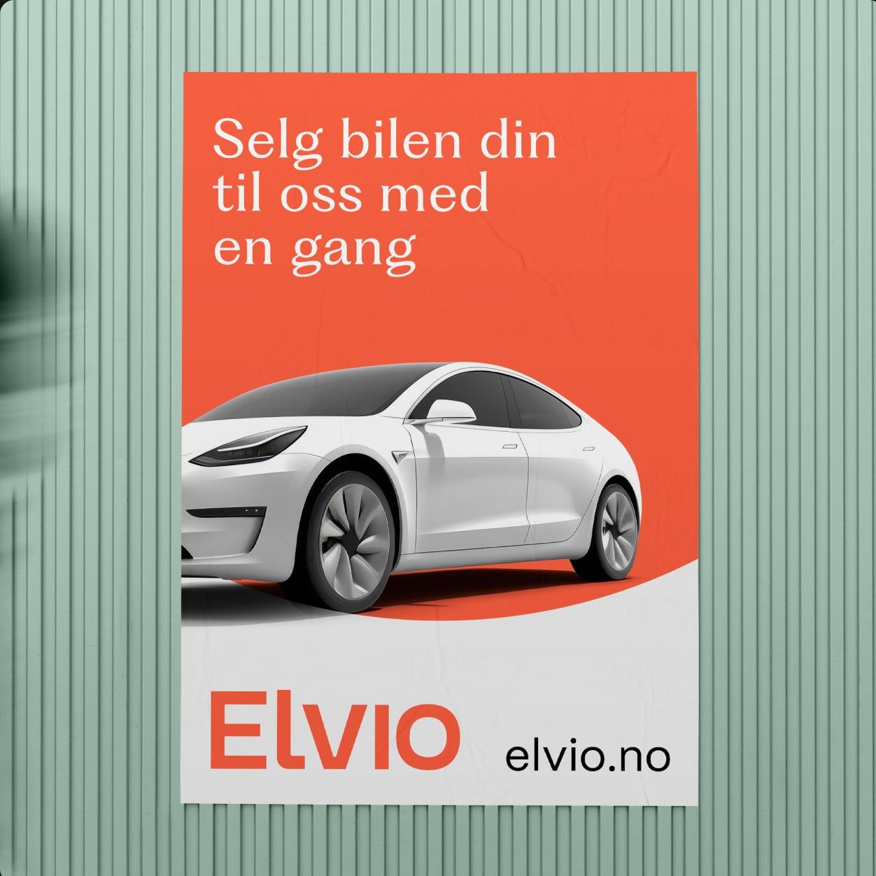 Elvio website design