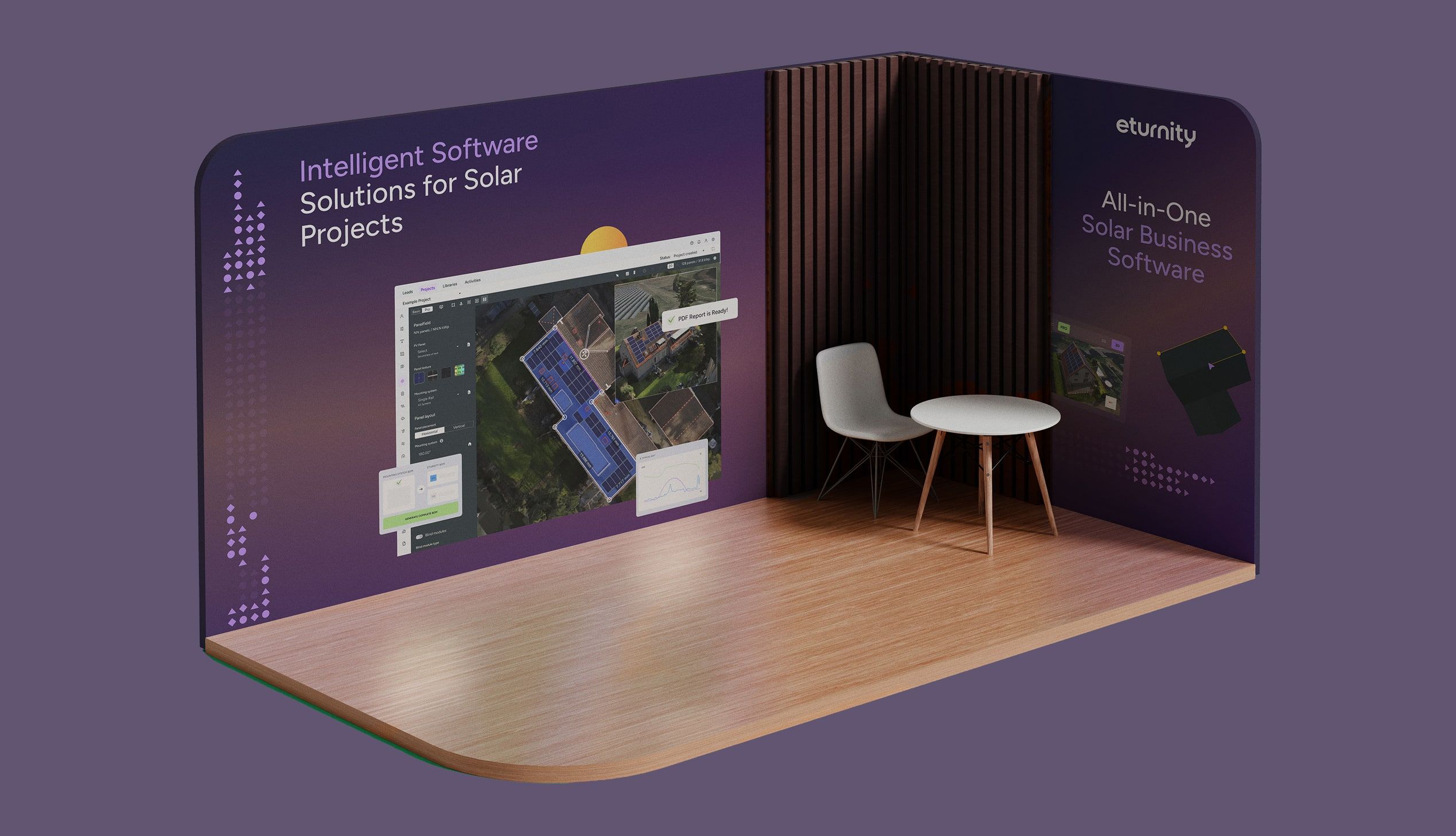 Eturnity website design