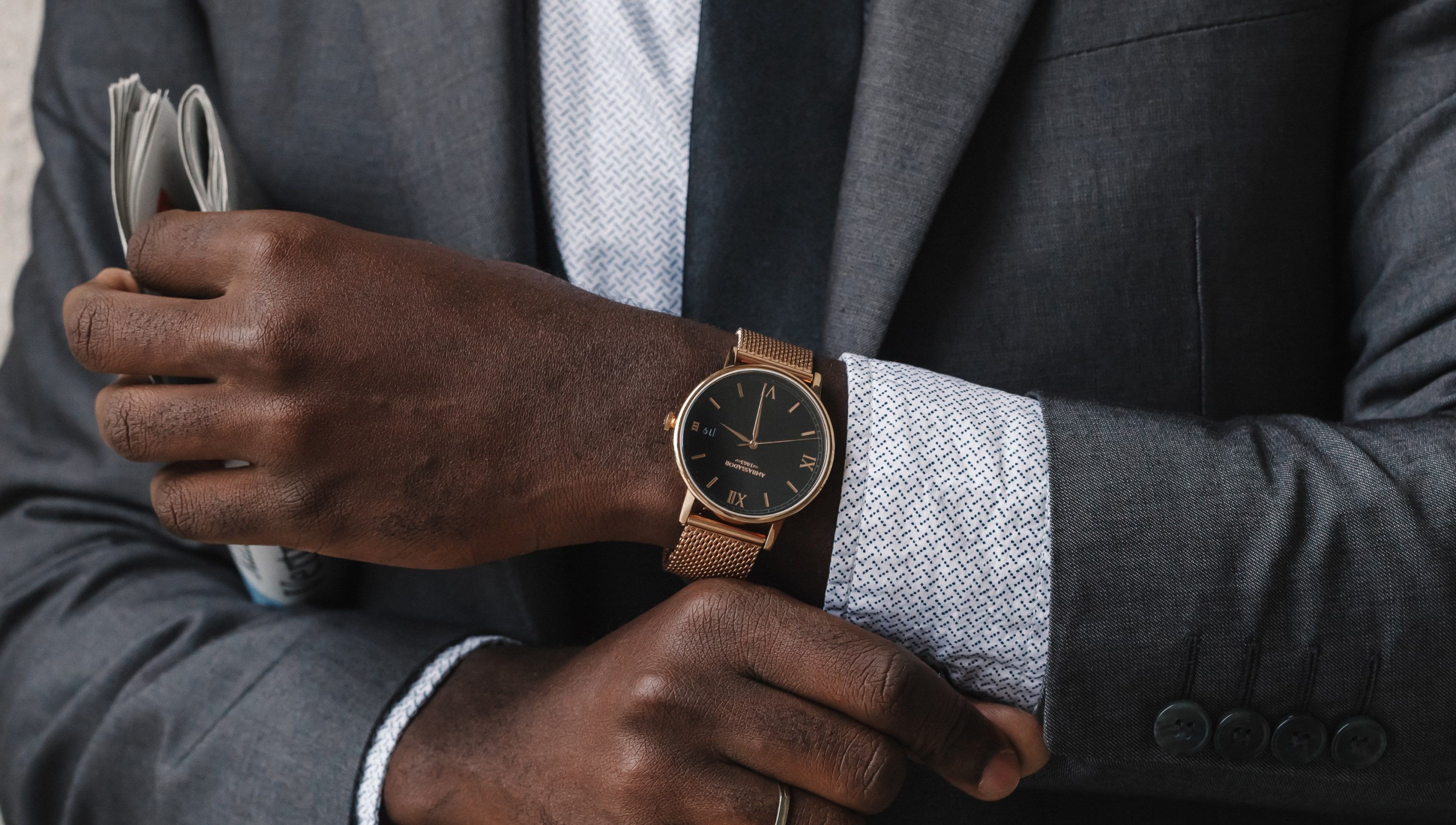 prime ambassador website design