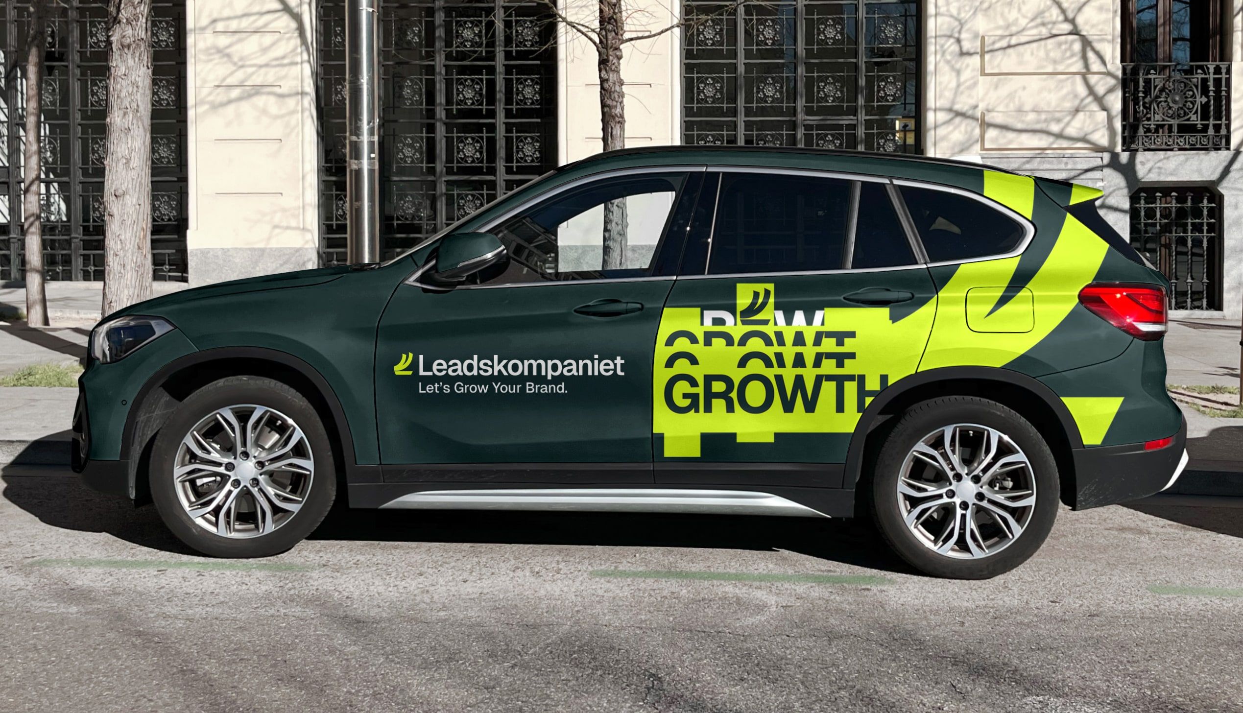 Leadskompaniet website design