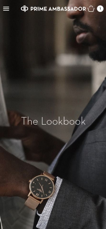 prime ambassador story page