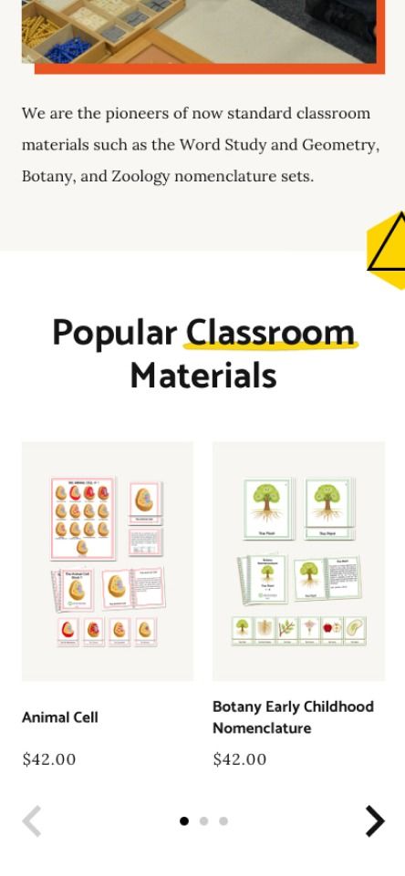 montessori story page