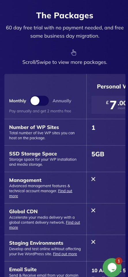 hostpresto story page