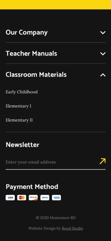 montessori story page