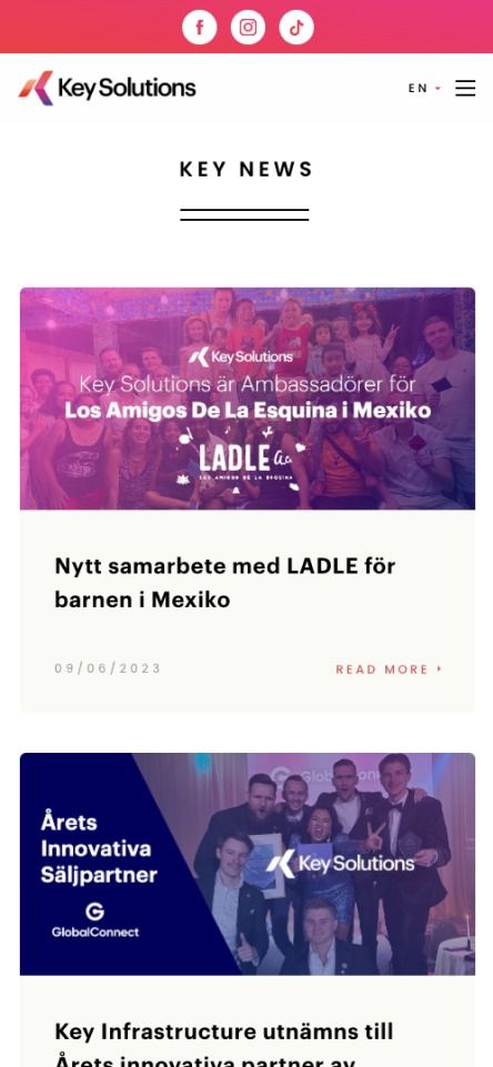 keysolutions story page