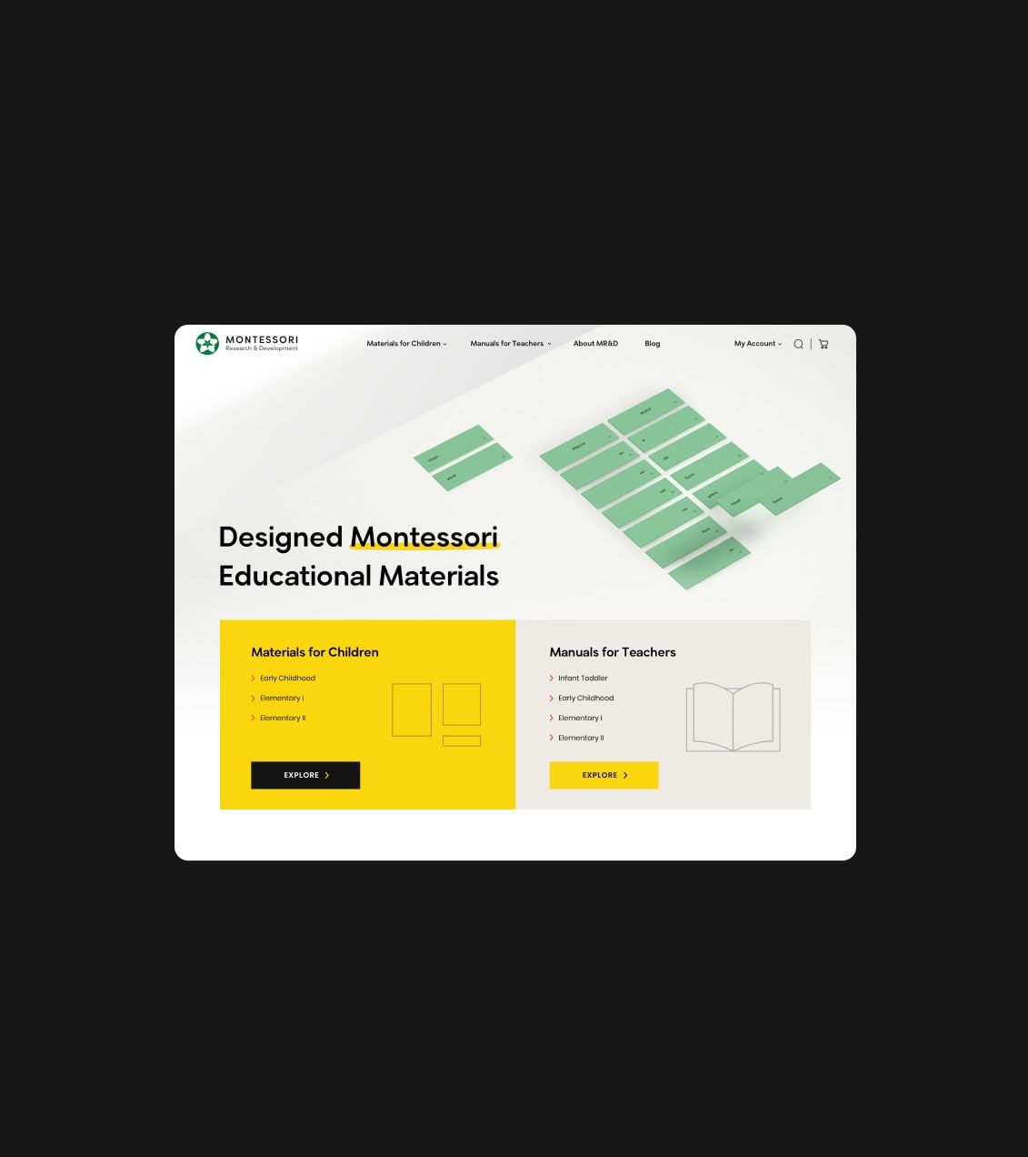 Montessori RD Screenshot