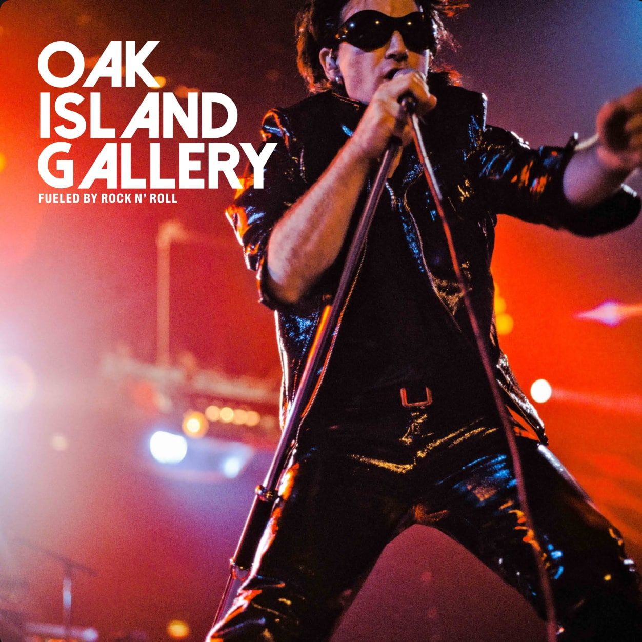 Oakisland website design