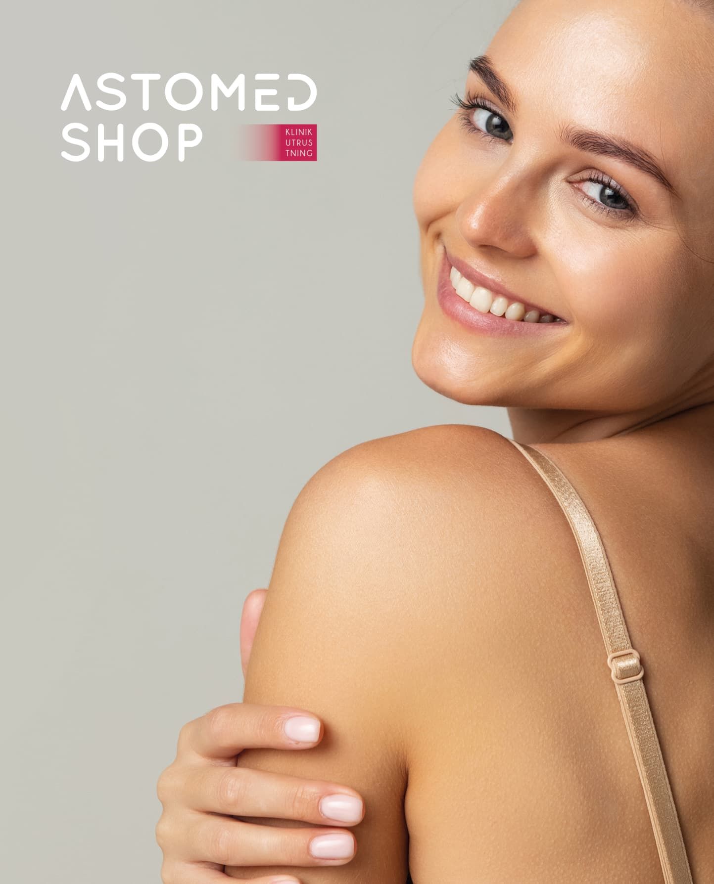 astomed website design