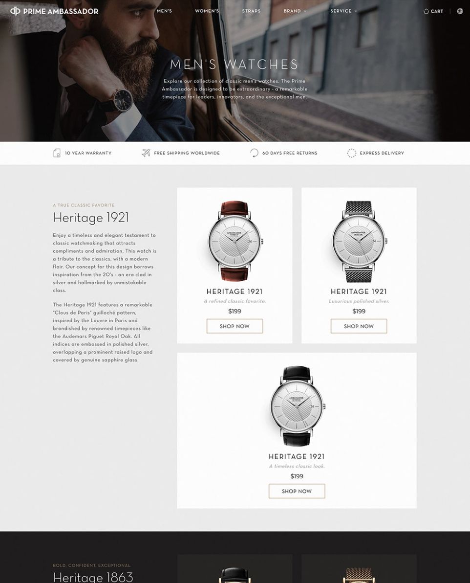 prime ambassador story page