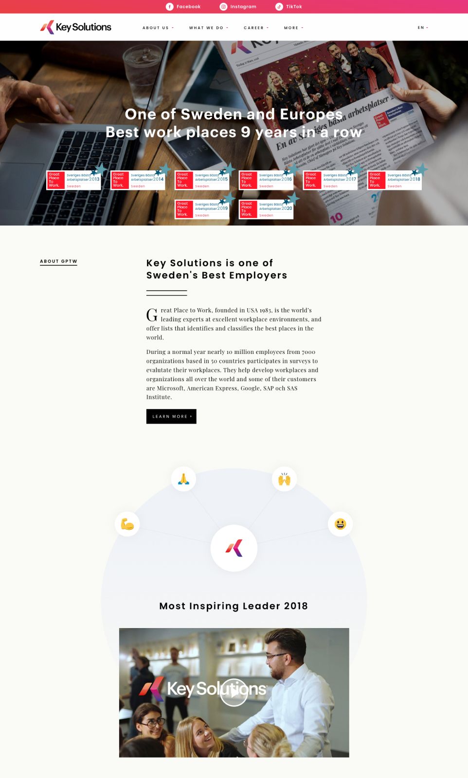keysolutions story page