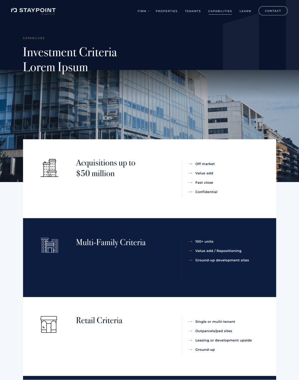 staypoint story page