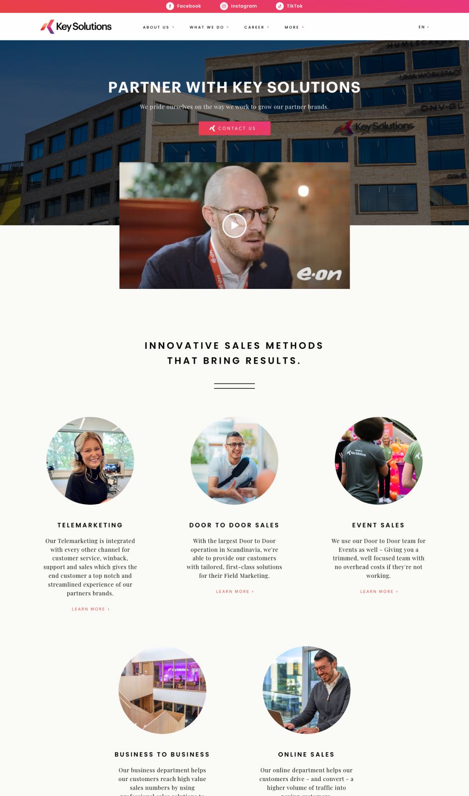 keysolutions story page