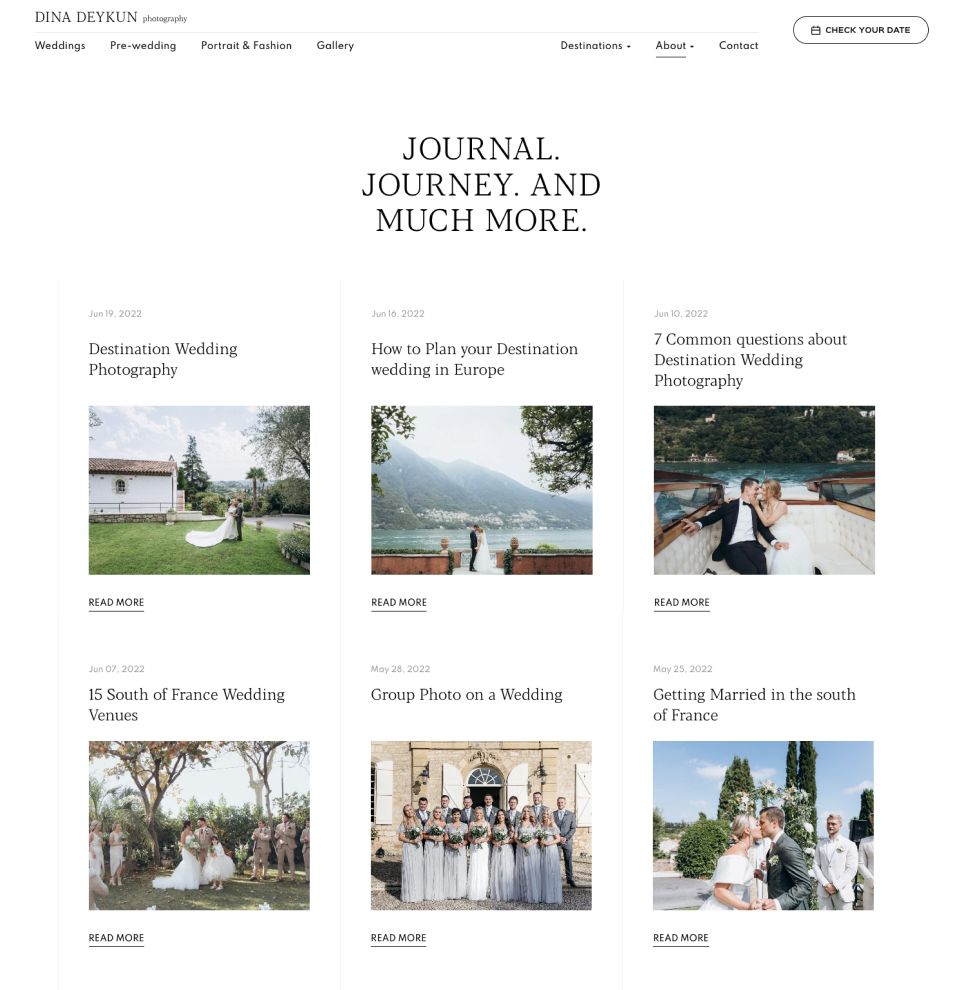 dina deykun story page