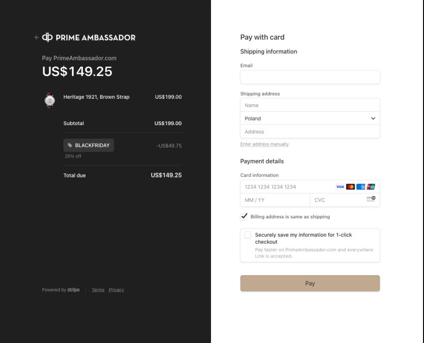 prime ambassador story page