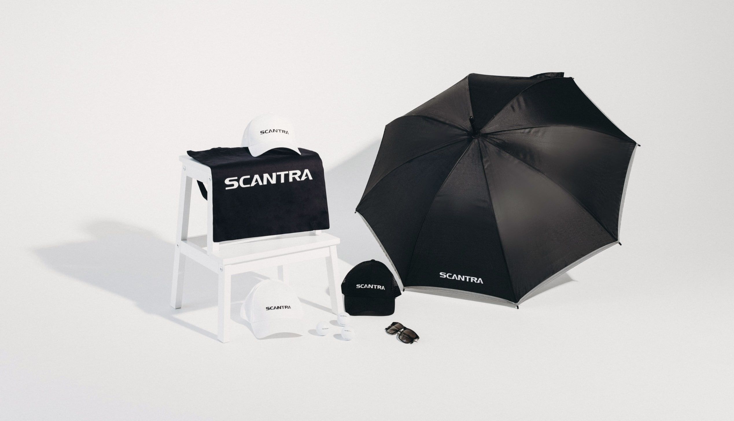 Scantra website design