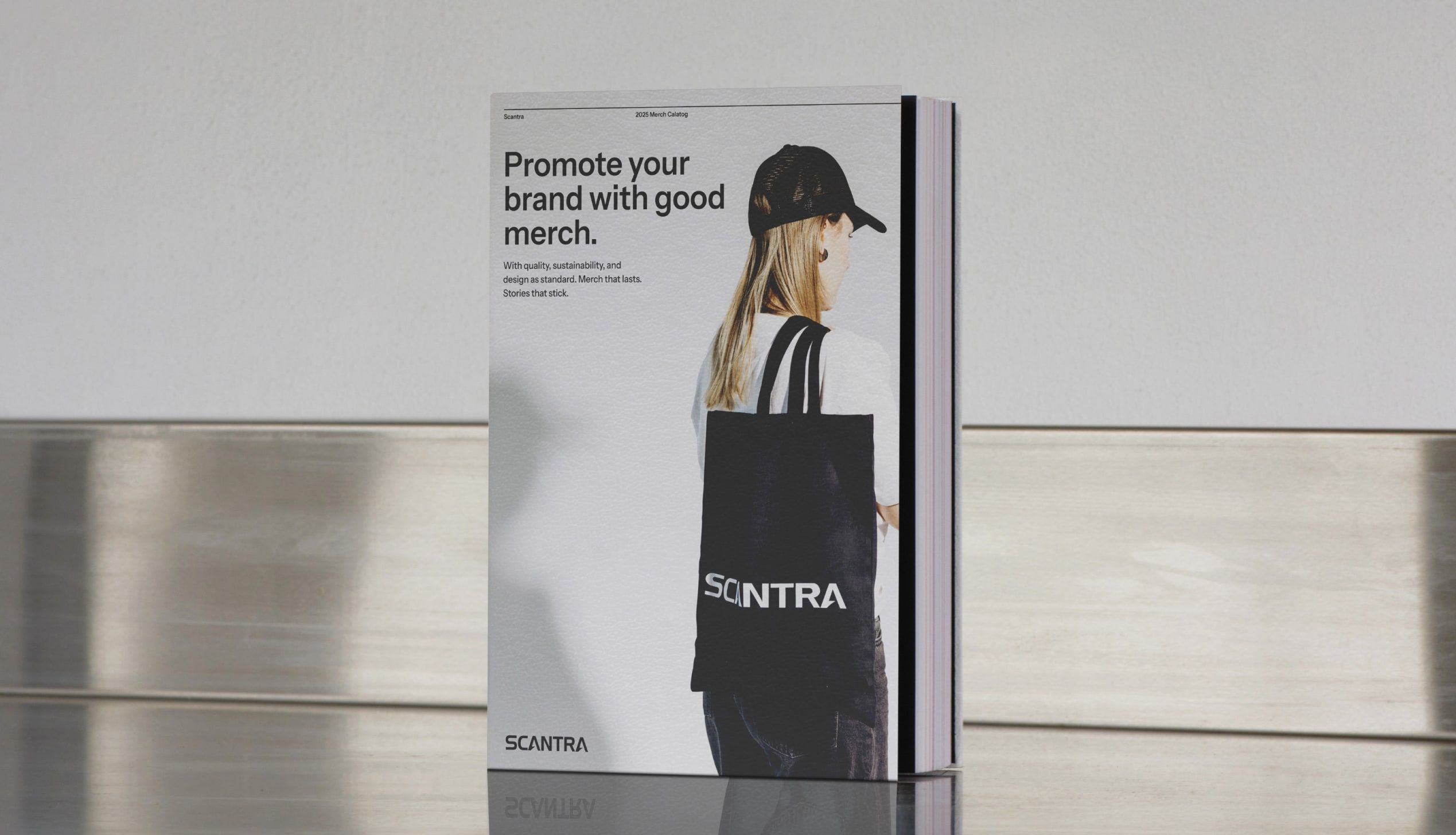 Scantra website design