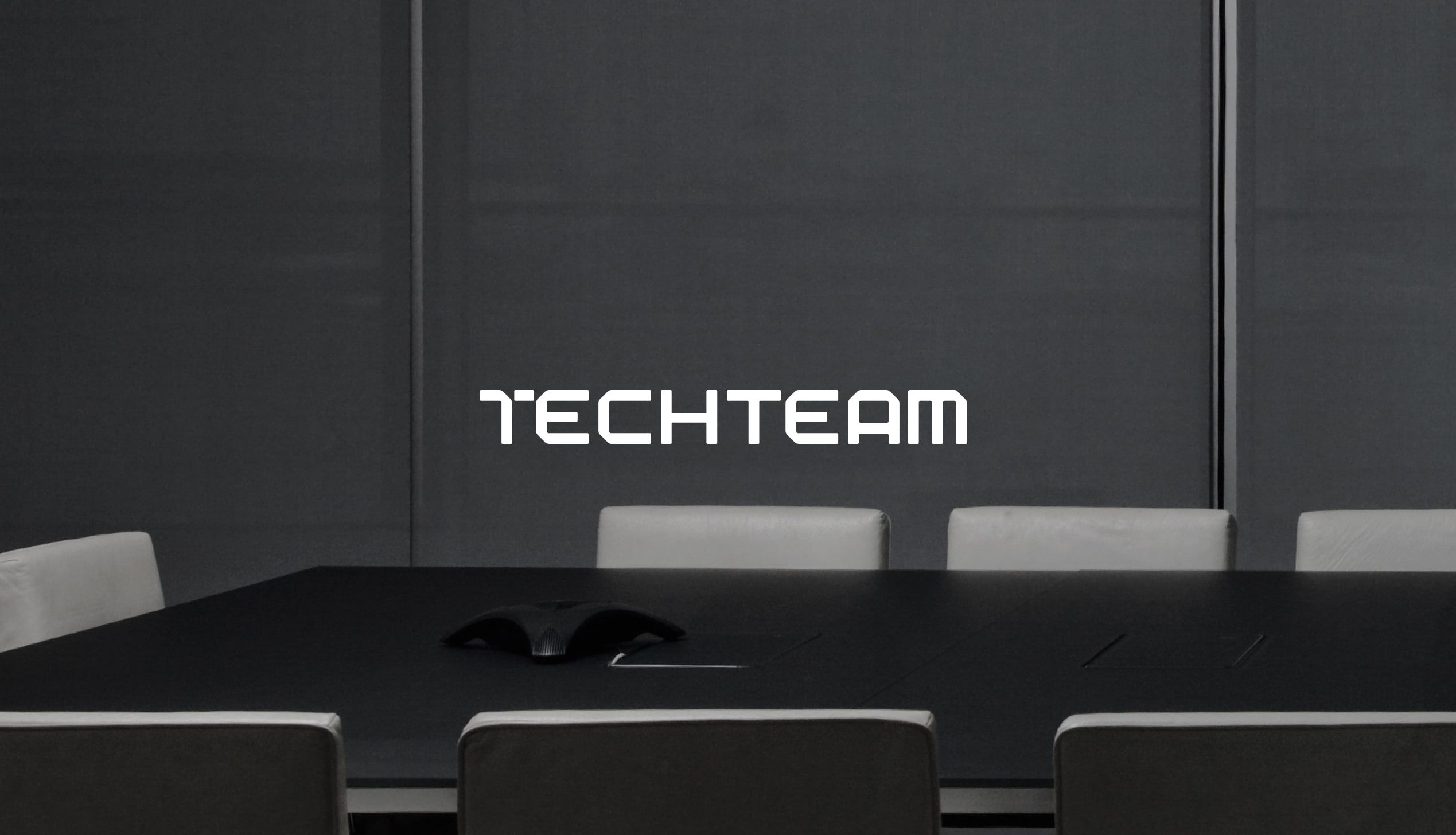 TechTeam website design