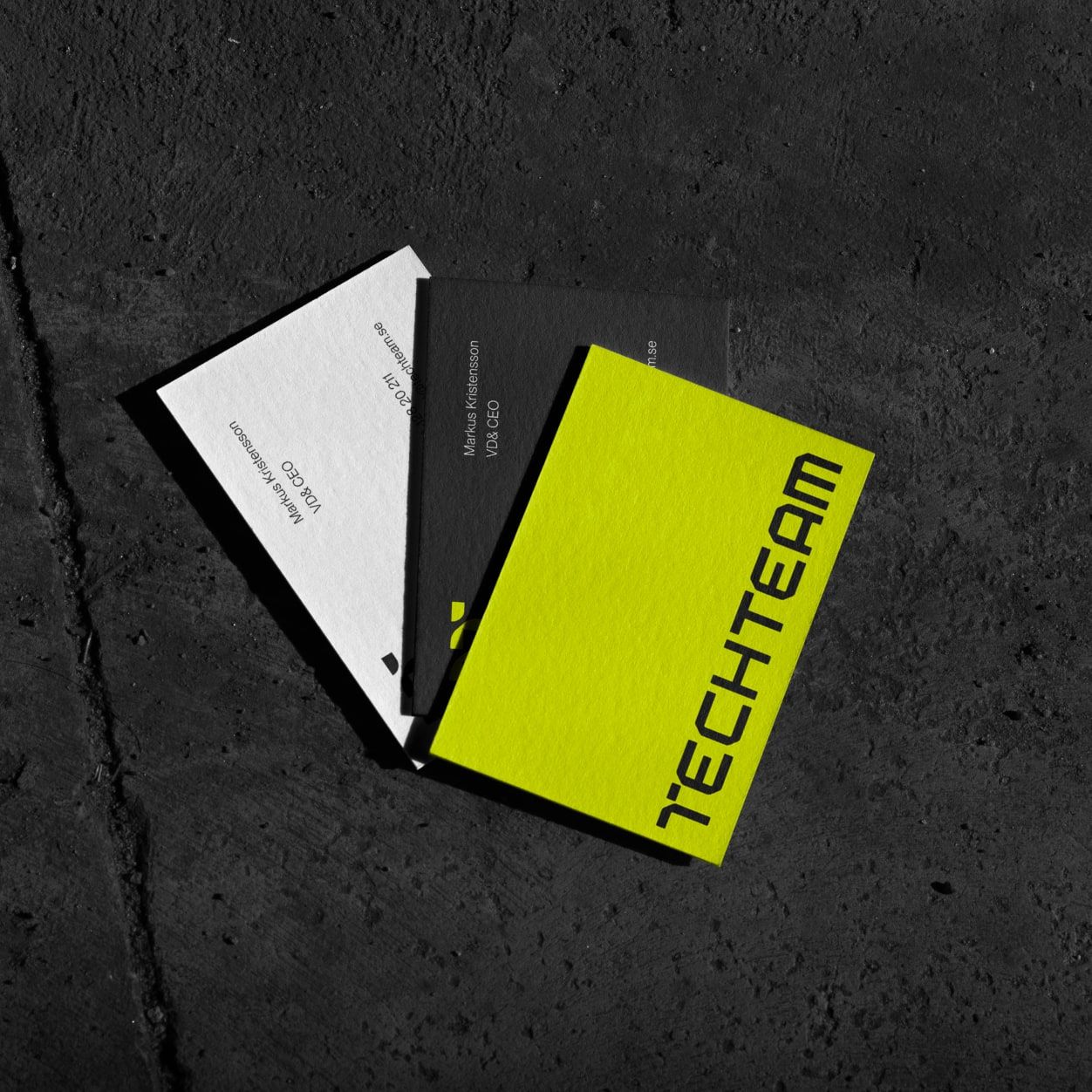 TechTeam website design