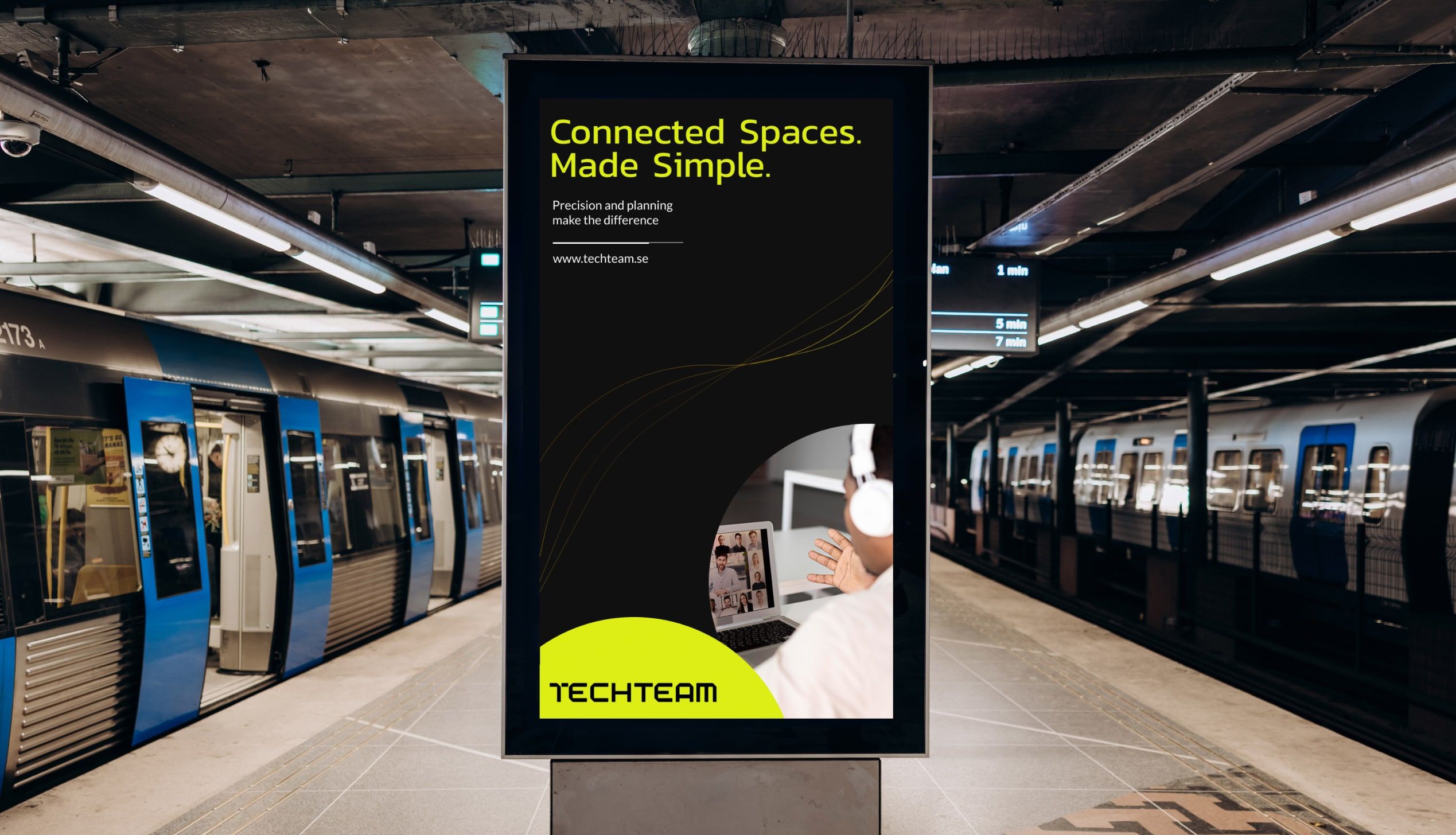 TechTeam website design