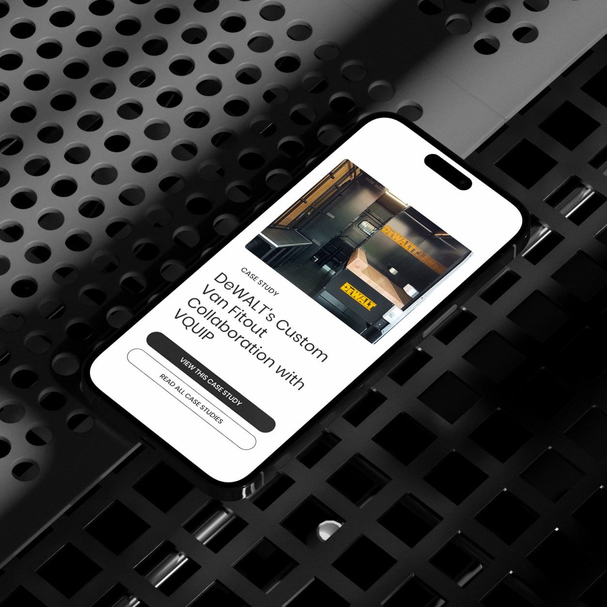 VQuip website design