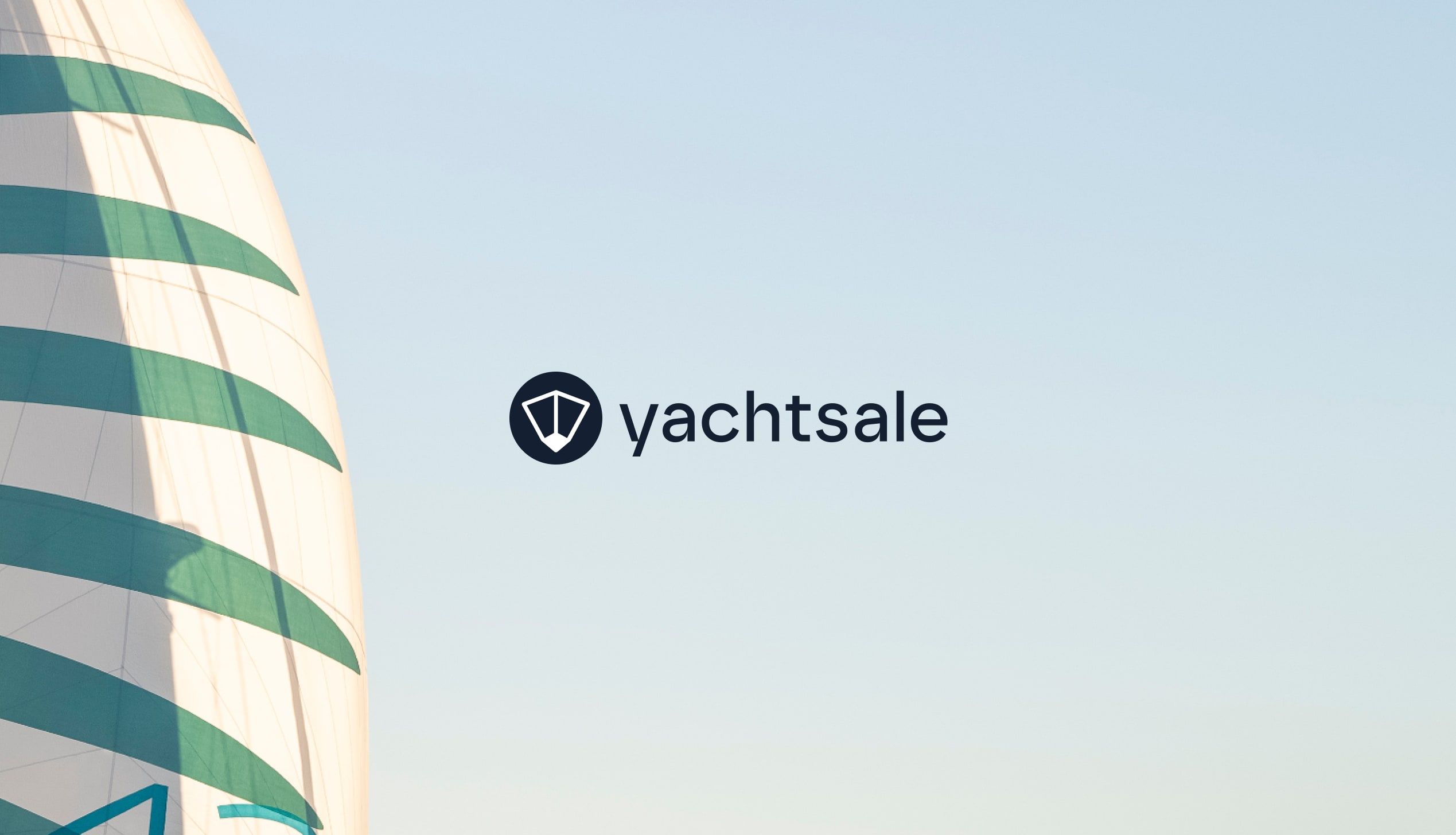 Yachtsale website design